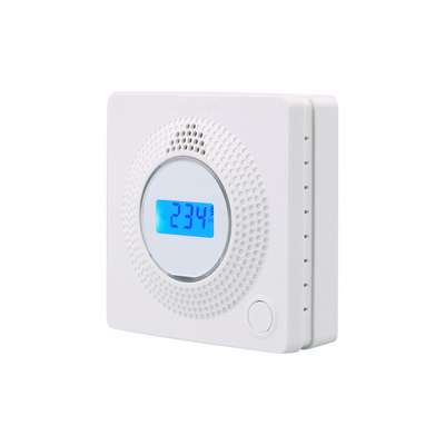 New Appearance ABS Aware Design First Smoke And CO Gas Detector Carbon Monoxide